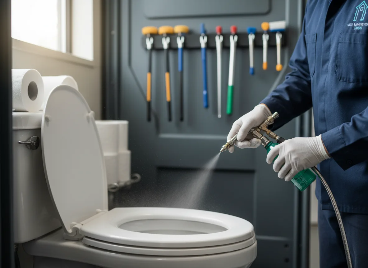 Why choose Construction Site Porta Potty Rental in Bogata, TX